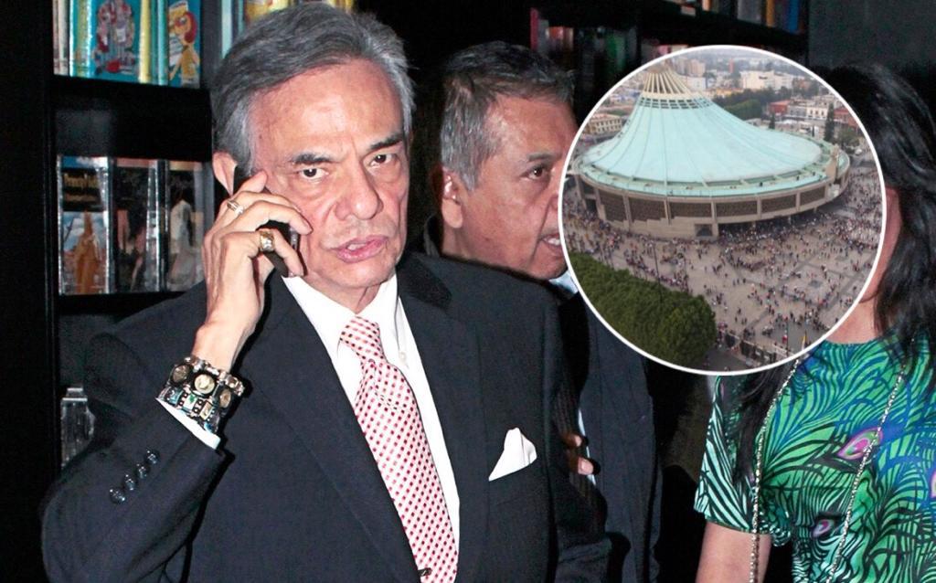 José José quería ser velado en la Basílica de Guadalupe: Laura Núñez