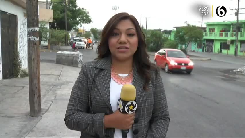 Telediario noticia Convierten camellón en un basurero clandestino en la avenida Camino 