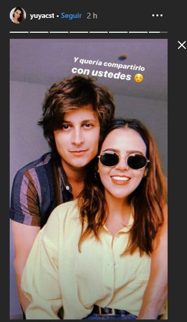 Yuya estrena romance; publica foto junto a Siddhartha
