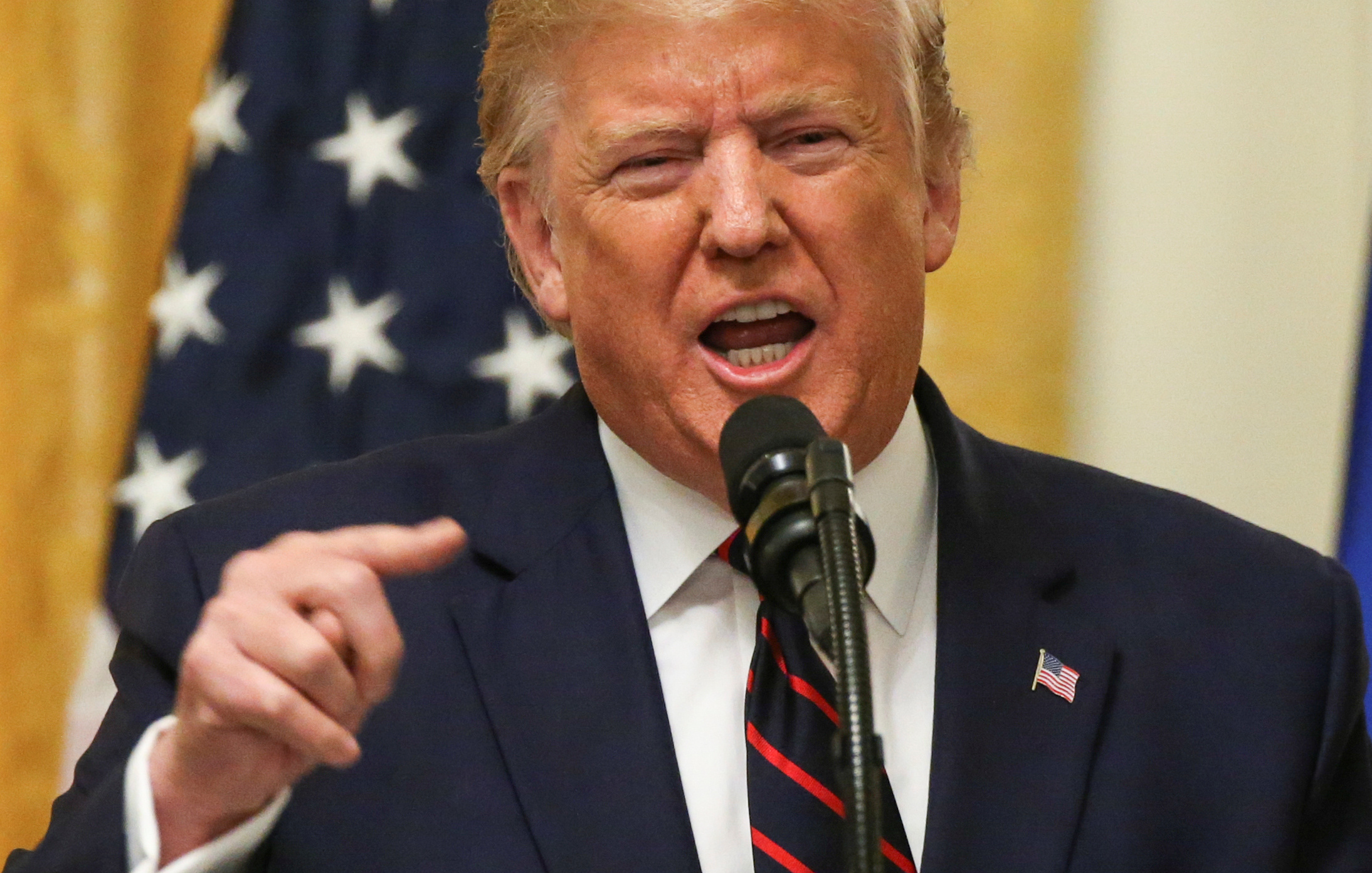 “Es un fraude contra el pueblo estadounidense”, dice Trump sobre investigación