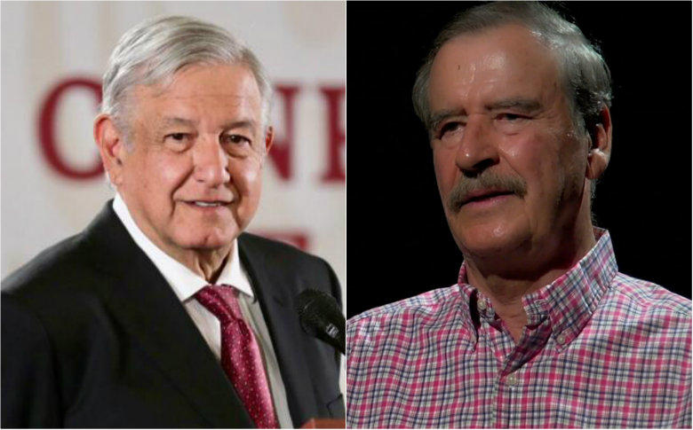 "Fox reconoció que intervino en fraude electoral de 2006", acusa AMLO