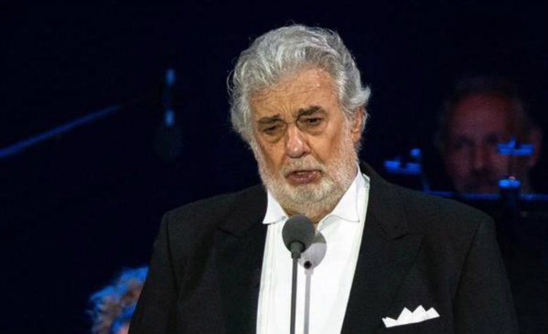 Plácido Domingo cancela visita a México, tras acusaciones de acoso