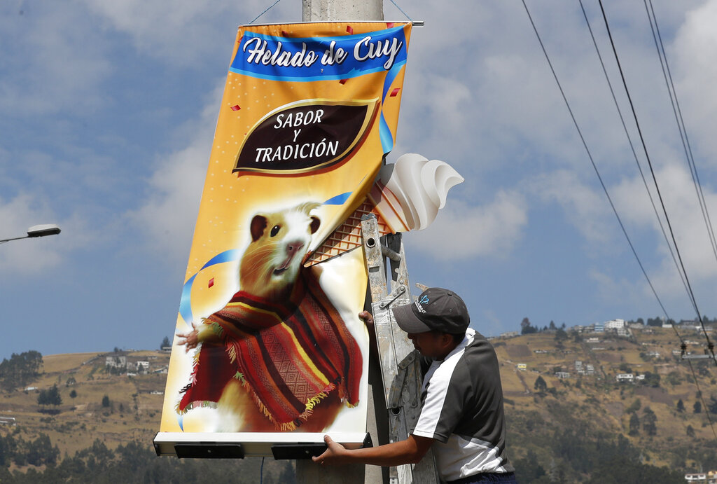¿Helado de cuyo? Aquí venden de este y más sabores extravagantes