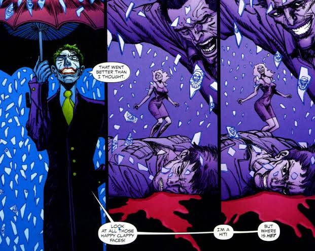 Estos son los 5 crímenes más espantosos del Joker