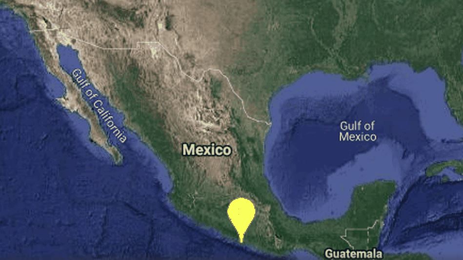 Sismo de magnitud 5 sacude Guerrero