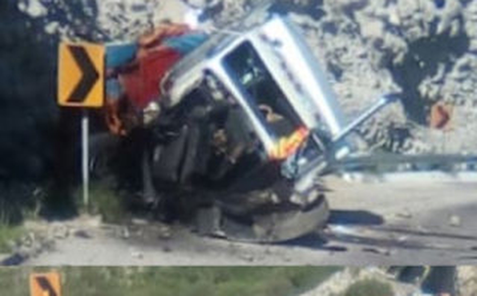 Tráiler se queda sin frenos y choca contra cerro; hay tres muertos ...