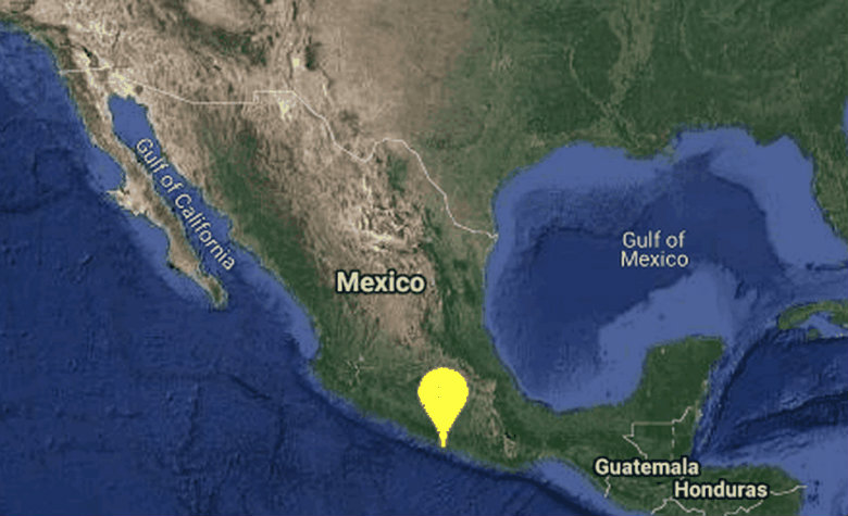 Sismo de magnitud 5 sacude Guerrero
