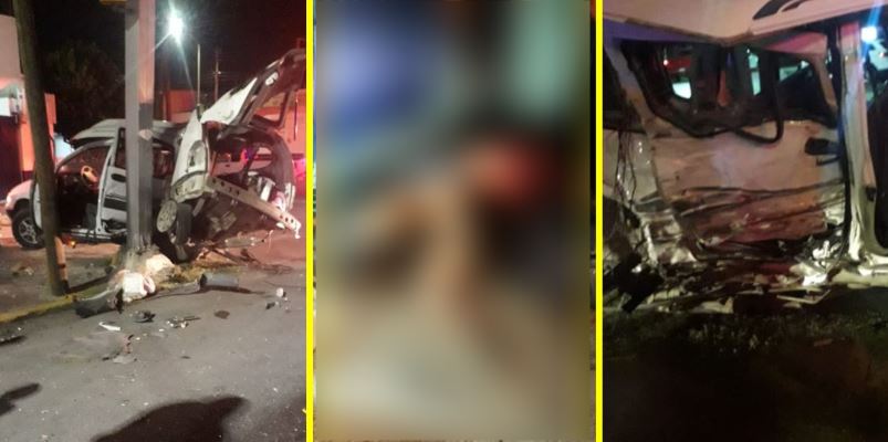 Muere mujer tras otro fatal accidente en Torreón; una niña y un hombre lesionados