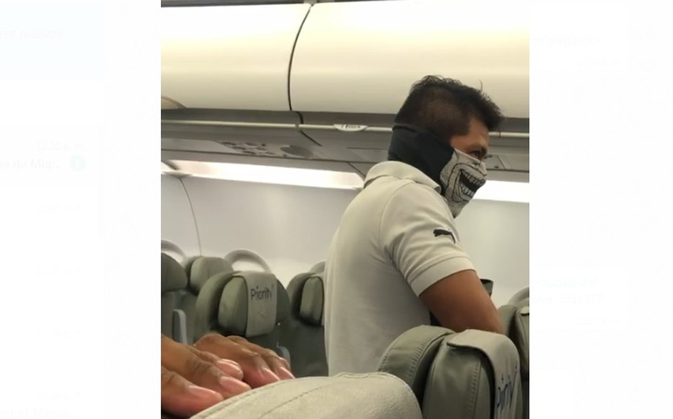 Graban secuestro de avión de Interjet; aclaran que fue un simulacro
