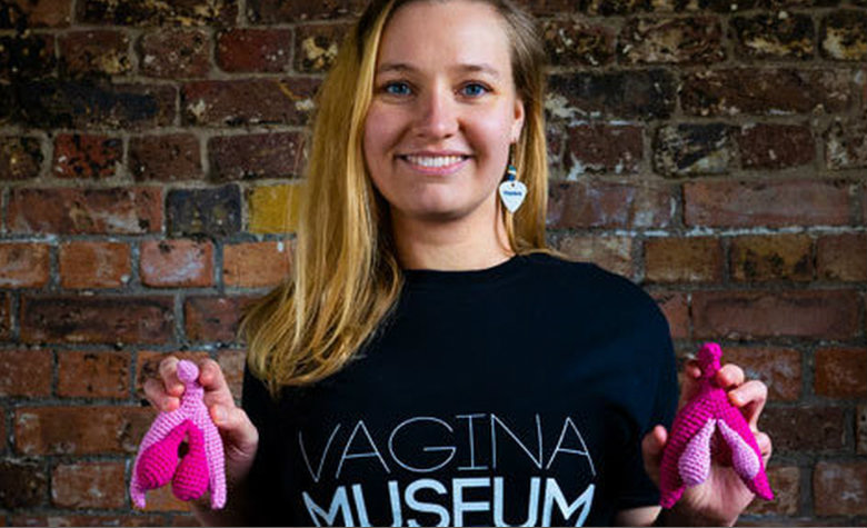 El primer Museo de la Vagina del mundo ya abrió sus puertas a visitantes