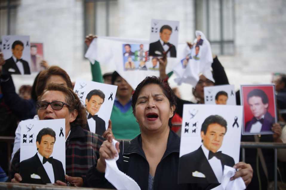 José José: Así se vivió su homenaje en Bellas Artes y en la Basílica de Guadalupe