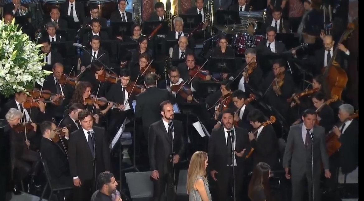 José José: Así se vivió su homenaje en Bellas Artes y en la Basílica de Guadalupe
