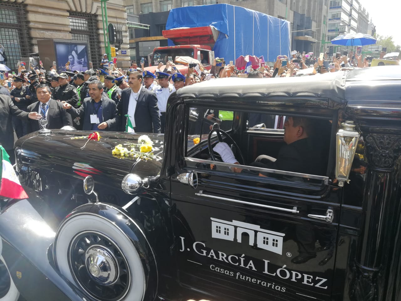 José José: Así se vivió su homenaje en Bellas Artes y en la Basílica de Guadalupe