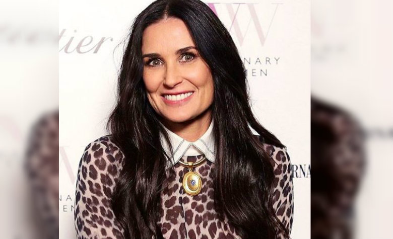 Demi Moore confiesa infidelidad a su primer esposo