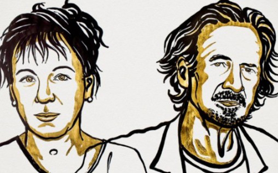Olga Tokarczuk y Peter Handke, ganadores de Nobel de Literatura 2018 y 2019