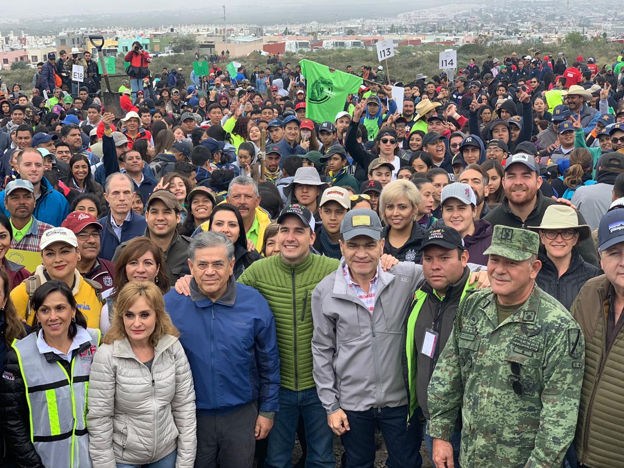 Inicia proyecto de reforestación en la sierra de Saltillo, Coahuila