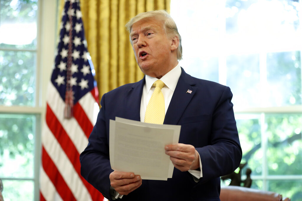 Trump ordenará nuevas sanciones contra Turquía