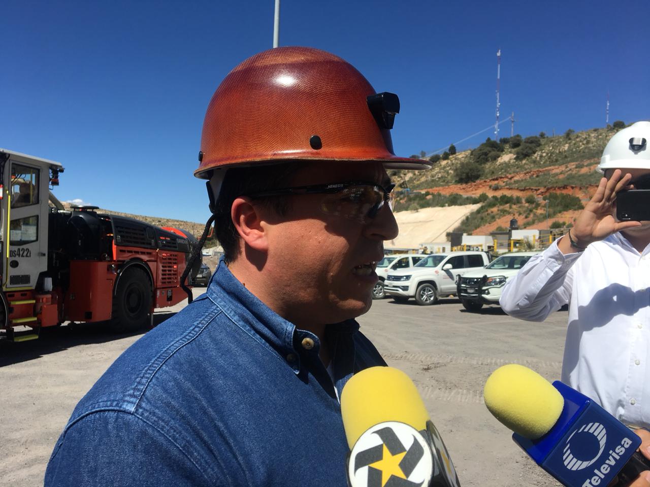 El distrito minero de Fresnillo, empresa filial de Peñoles, compró cableado de última tecnología