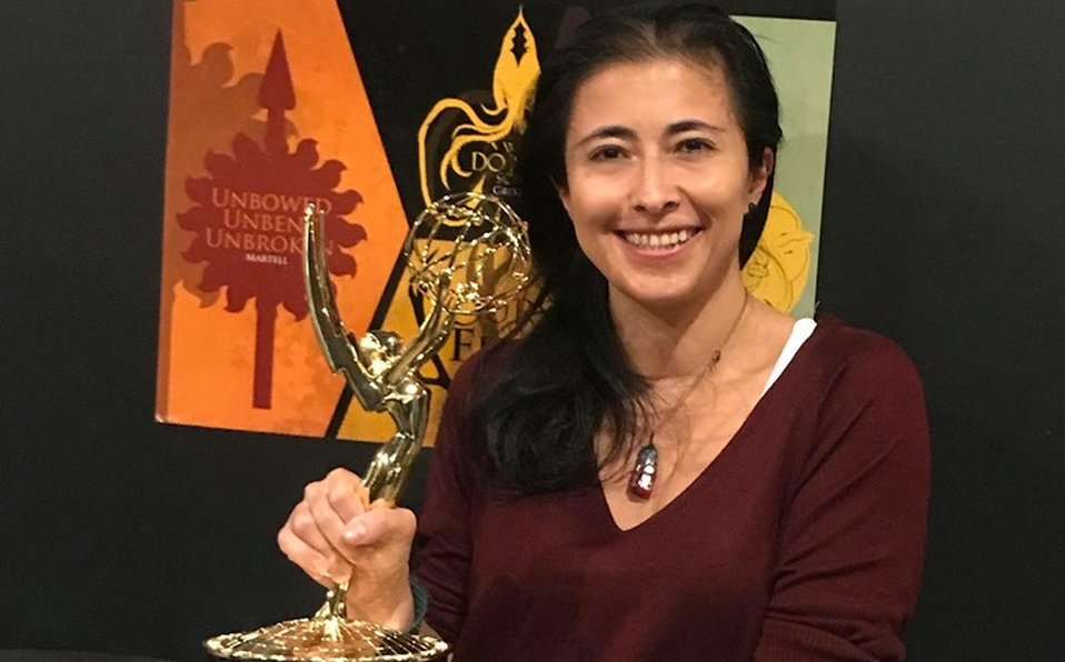 Mexicana gana el Emmy por su trabajo en 'Game of Thrones'