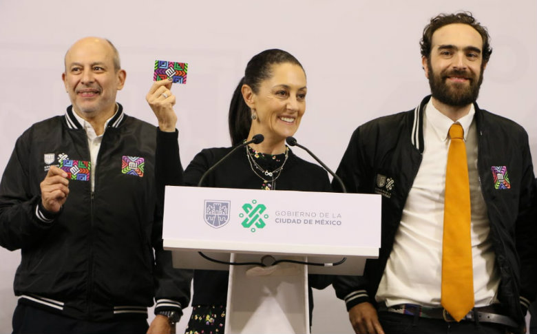 Tarjeta Multimodal de transporte público costará 5 pesos