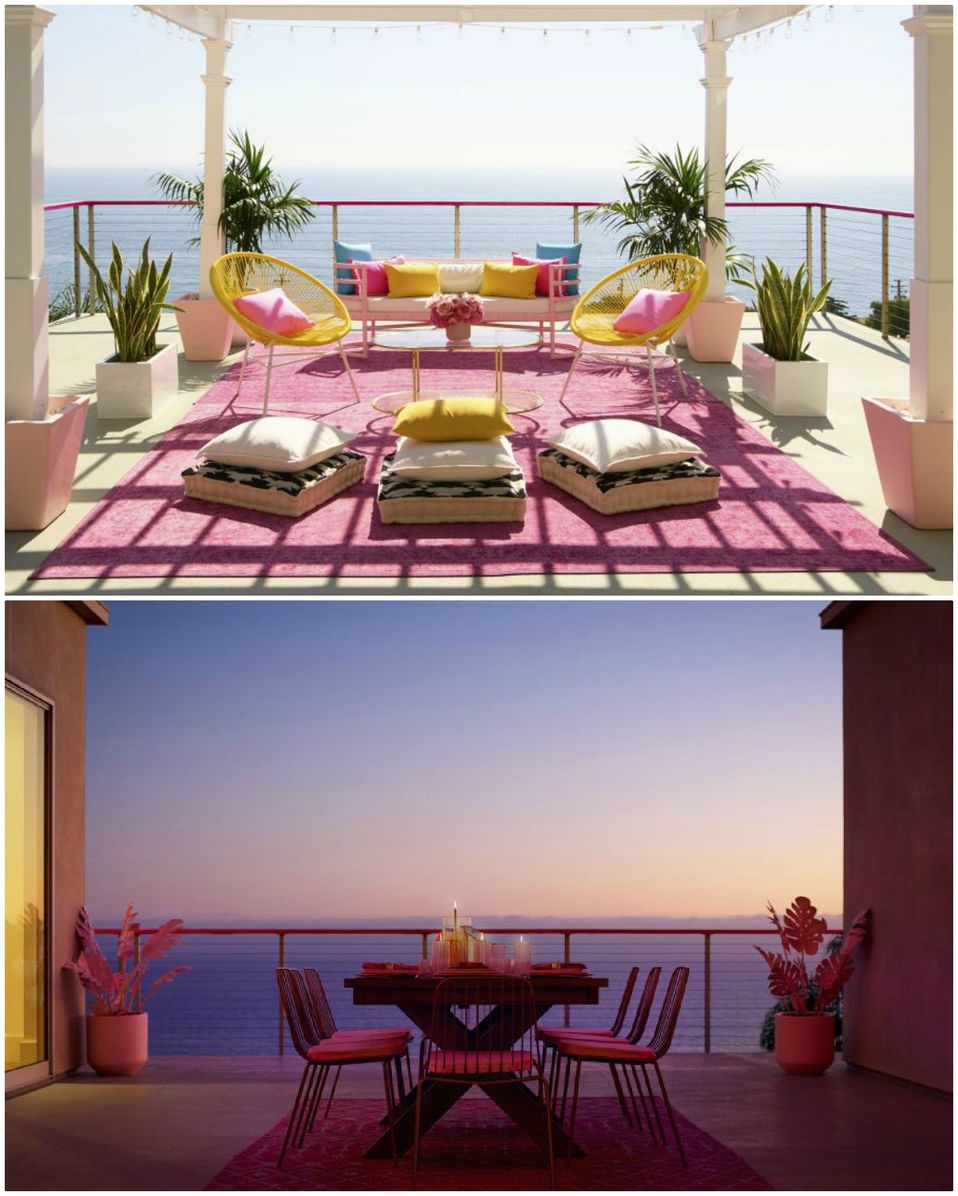 Ya puedes alquilar la mansión de Barbie en Airbnb y así luce por dentro