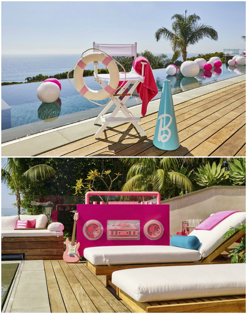 Ya puedes alquilar la mansión de Barbie en Airbnb y así luce por dentro
