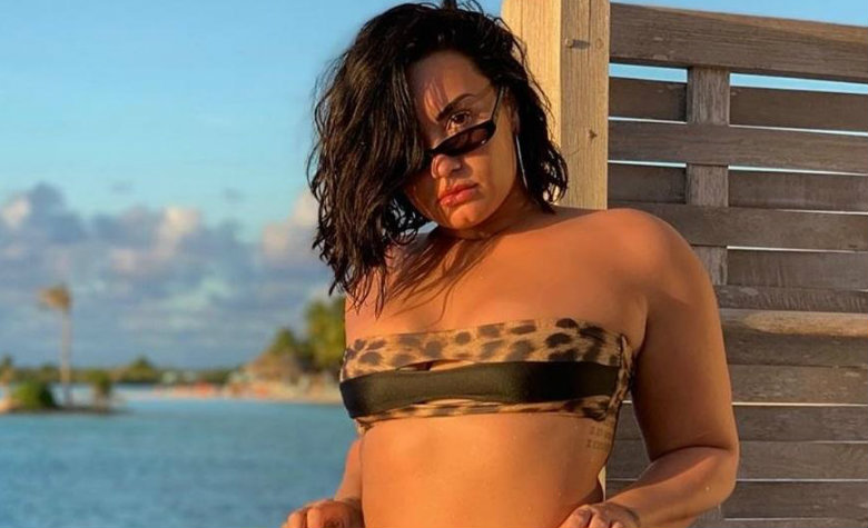 Filtran supuestas fotos íntimas de Demi Lovato
