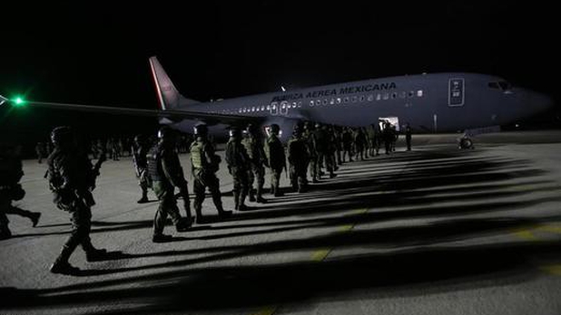 Tras balaceras en Culiacán; llegan militares para reforzar seguridad