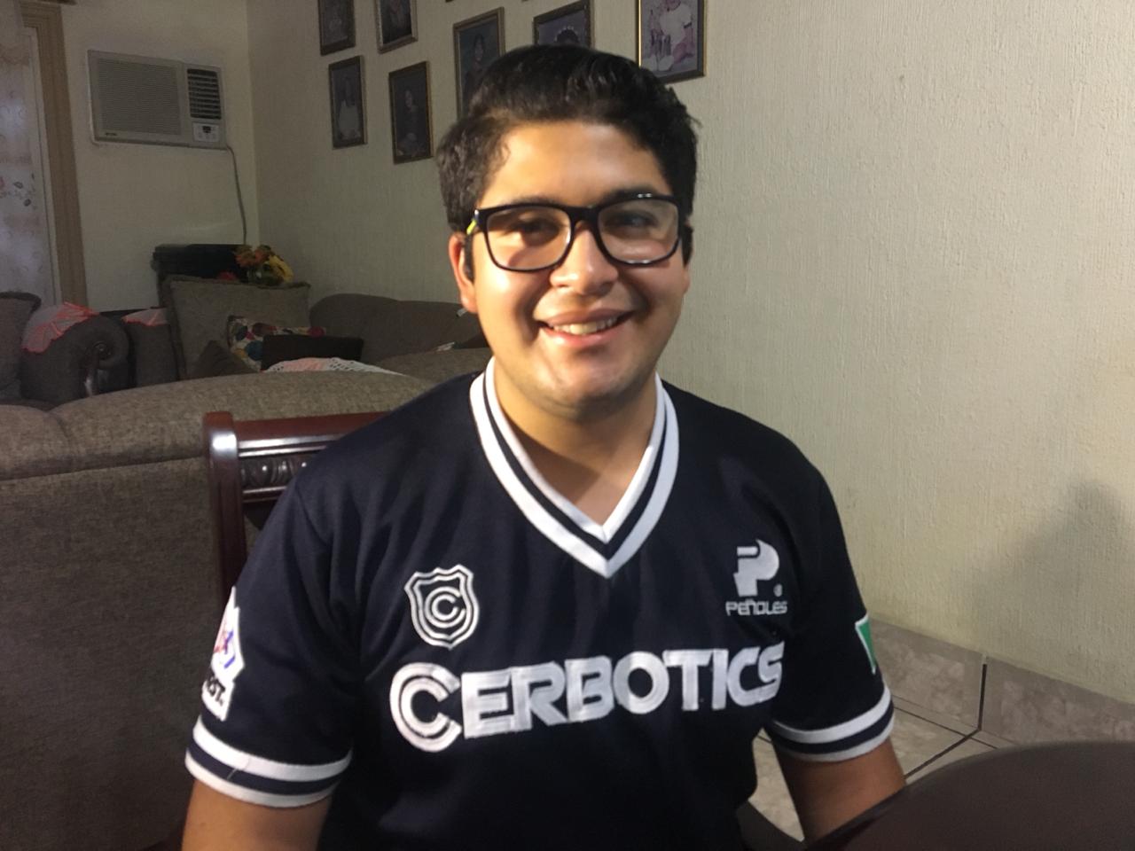 Lagunero participará en el FIRST Global Challenge en Dubái
