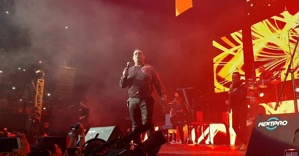 Disfrutan de una noche vallenata
