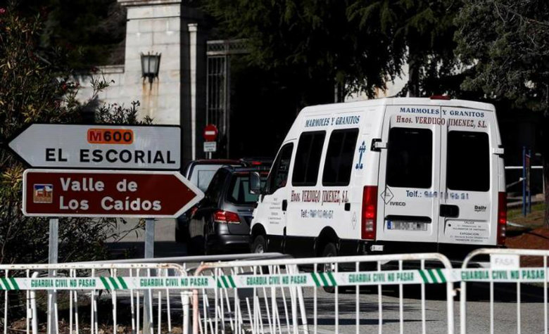 Restos del dictador Francisco Franco serán exhumados el jueves