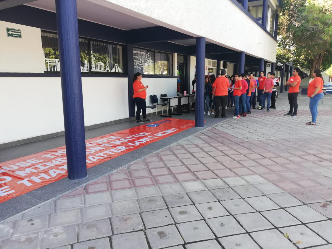 Secundaria Tec de Monterrey conmemora el "Unity Day"
