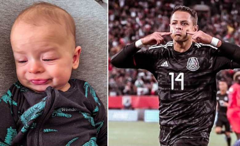 Javier Hernández comparte los mejores memes del #NoahChallenge