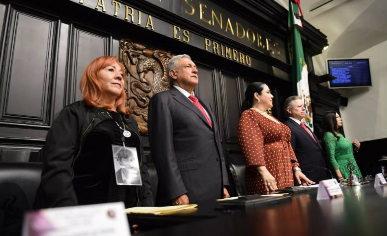 Senado entrega Medalla Belisario Domínguez a Rosario Ibarra de Piedra