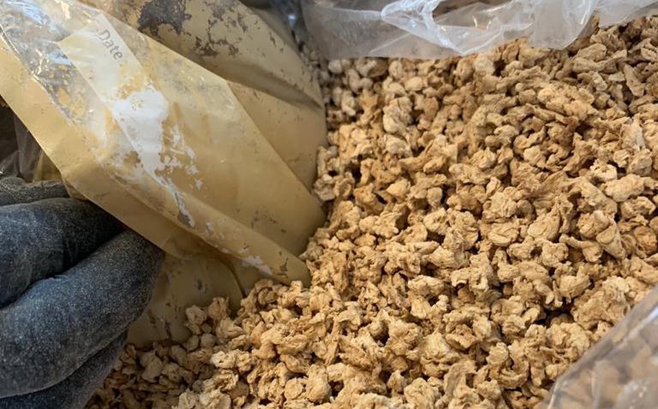 Guardia Nacional asegura más de 13 kilos de cristal en Sinaloa