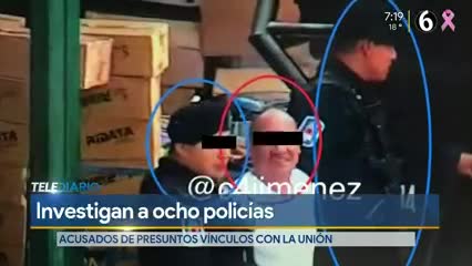 MX - Investigan a policías 