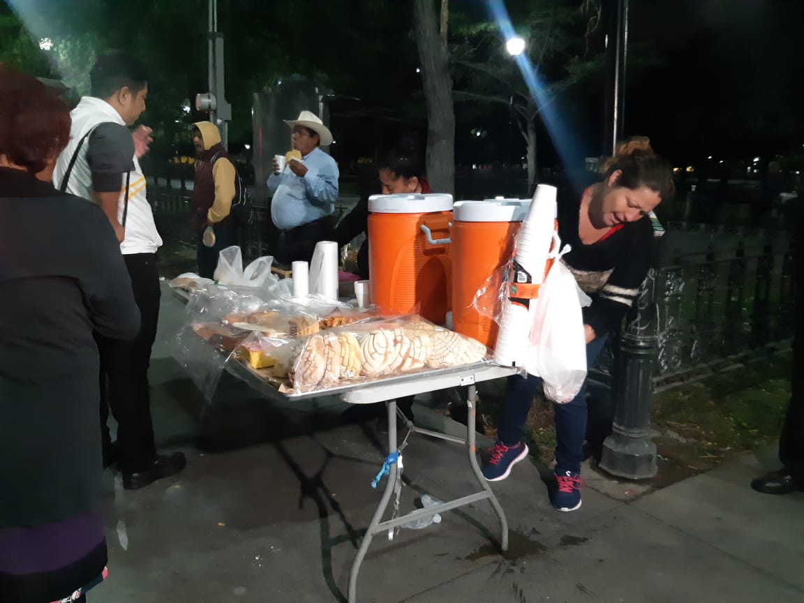 Incrementa venta de bebidas calientes y pan ante las bajas temperaturas
