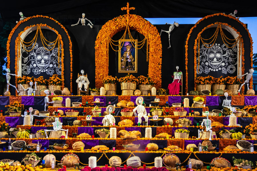 Conoce como son los ‘Altares de Día de Muertos’ en cada estado