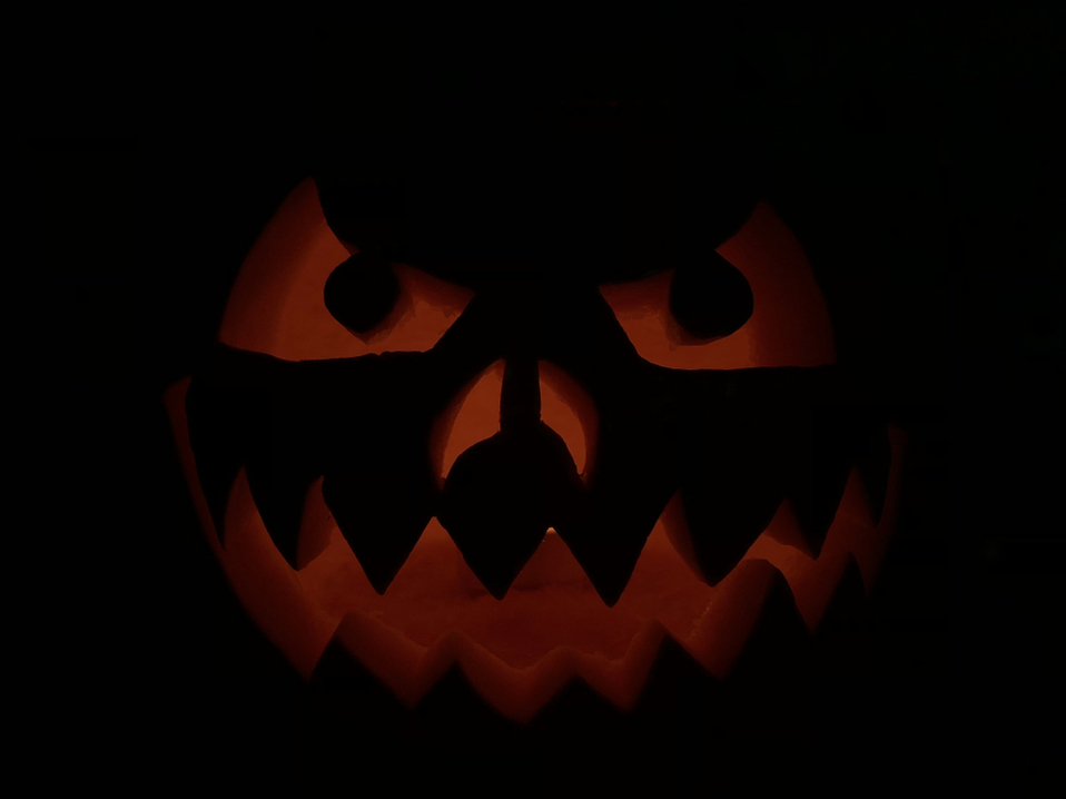 Este es el tenebroso origen de las lámparas de calabaza 