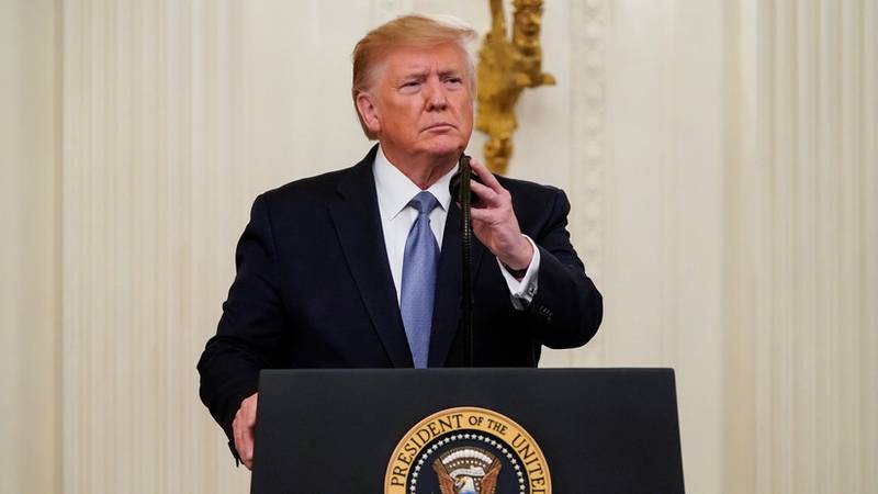 Congreso de EU aprueba resolución sobre juicio político a Trump