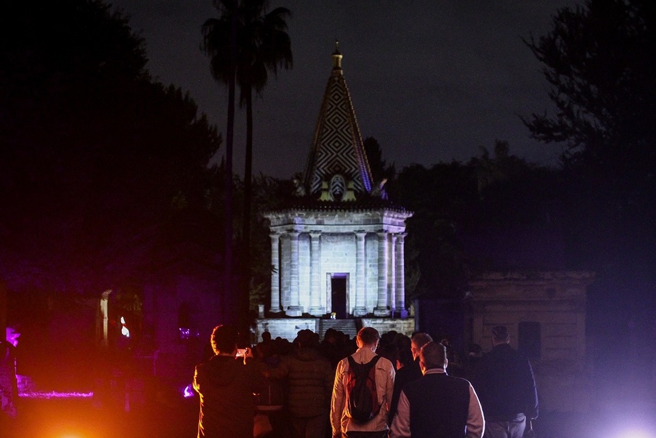 Día de Muertos entre tumbas y leyendas
