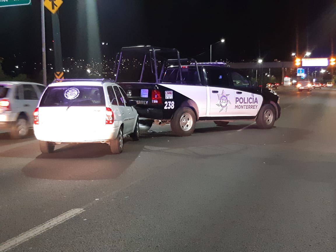 Telediario noticia Detienen a ocho personas tras protagonizar una persecución en la avenida Constitución 