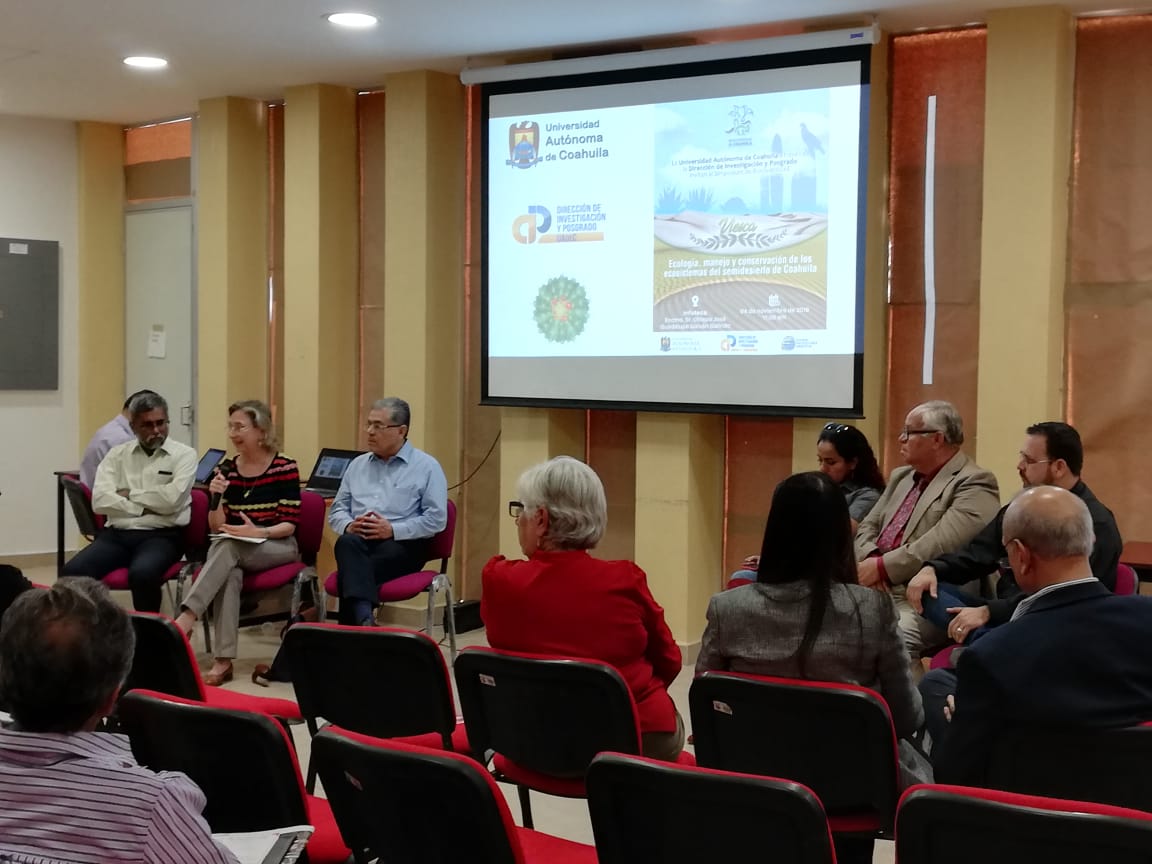 Dan inicio a la conformación del Parque Etnobiológico en Coahuila
