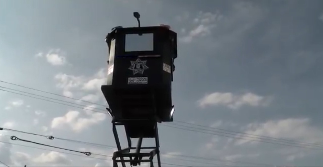 Torre de Vigilancia Móvil apoya la seguridad de San Miguel de Allende
