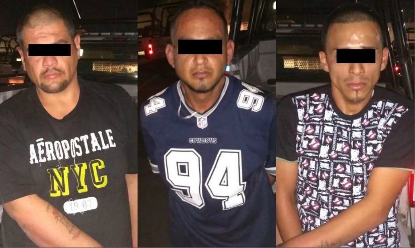Detienen a 3 hombres armados tras asaltar un negocio en Escobedo ...