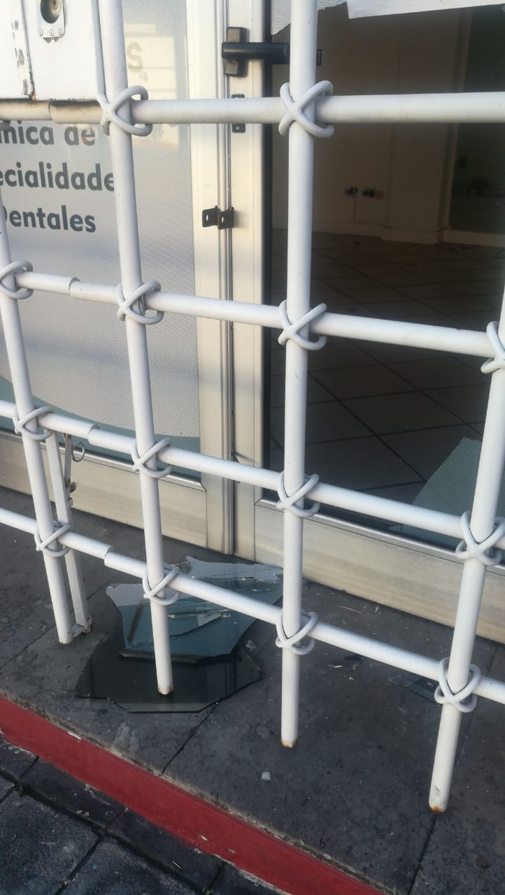 Intentan asaltar clínica dental en colonia Volcanes