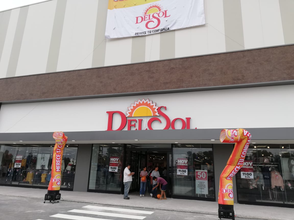 Inauguran tienda Del Sol en el centro comercial Paseo Gómez Palacio