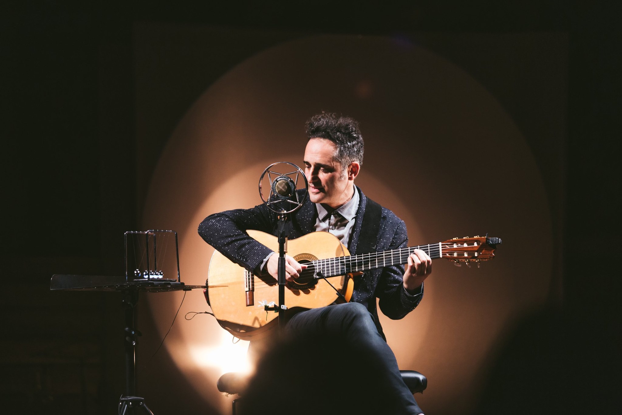 Jorge Drexler trae "Silente" a Guadalajara