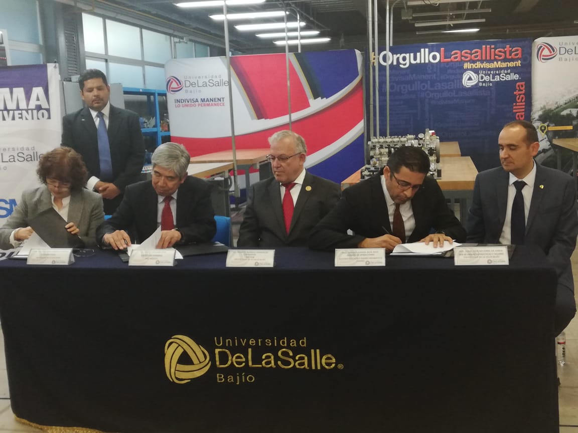 Universidad de la Salle bajío&nbsp;certificará alumnos en procesos industriales&nbsp;
&nbsp;