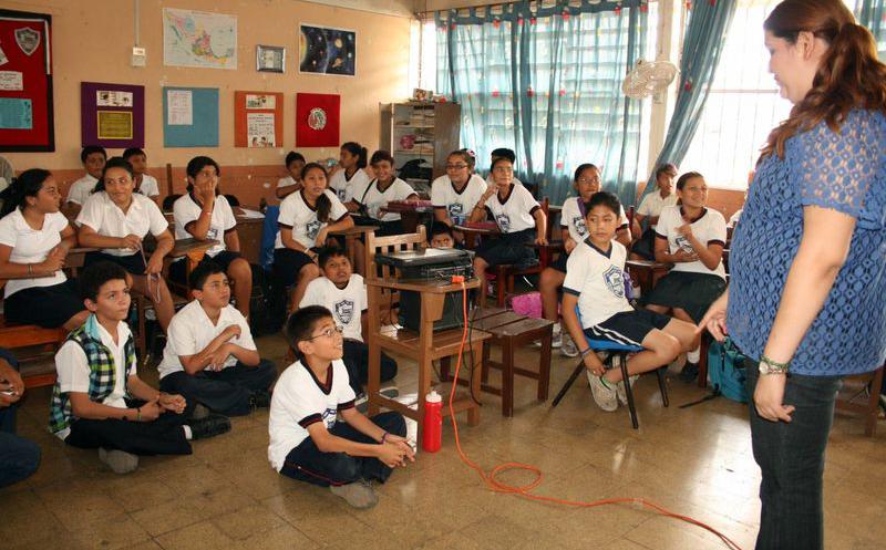No se suspenderán clases pese a bajas temperaturas: Secretaría de Educación